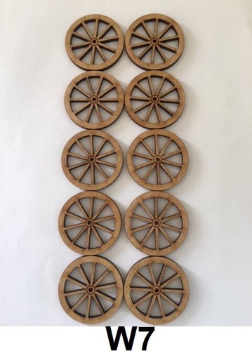 Old cart wheels - x, 40mm