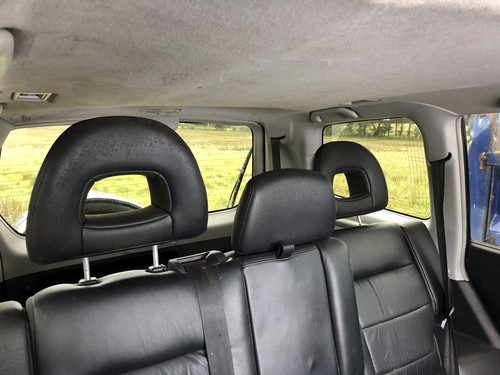 Mitsubishi shogun mk3 leather - mk3,