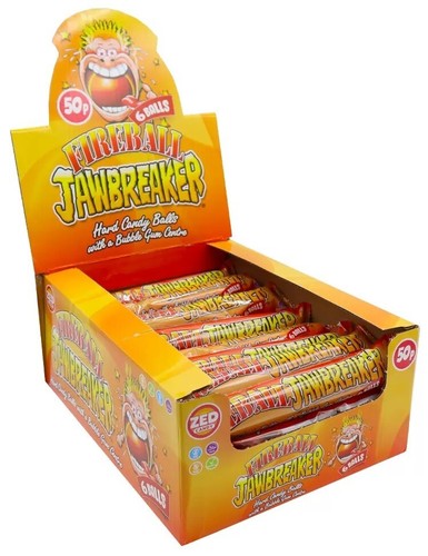 24x zed candy fireball - candy,