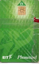 UK Phone Card - BT British Telecom Phonecard  VINTAGE 2000 Green