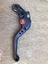 Honda CBR900 Hornet CBR600F Lextek CNC Shorty Black Brake Lever H-626
