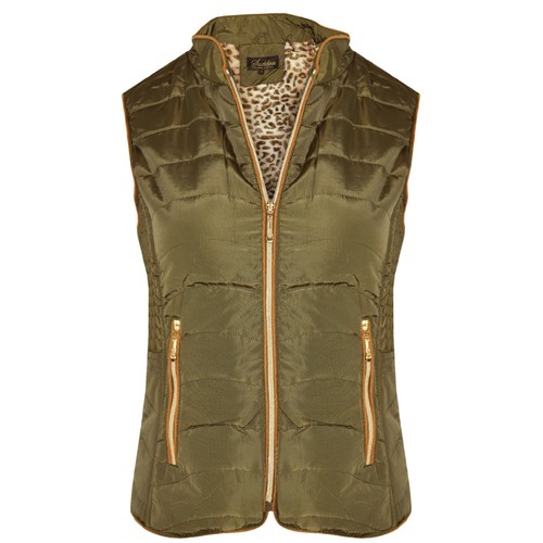 Womens gilet bodywarmer ladies - womens,