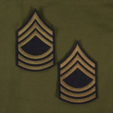 Replica Master Sergeant Rank