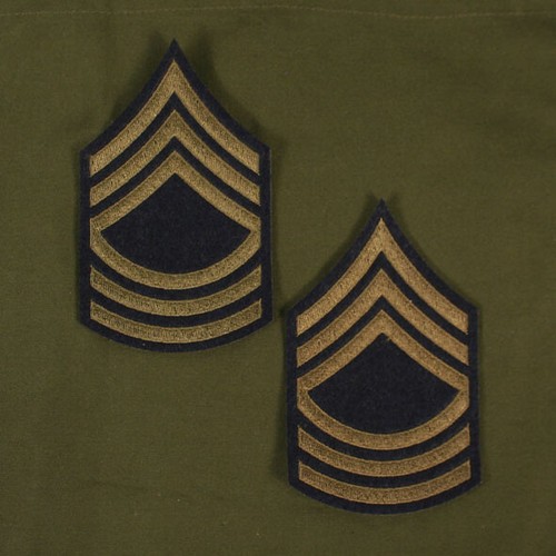 Replica master sergeant rank - master,