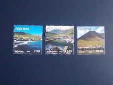 Faroe Islands - 2006 VILLAGES - set MNH