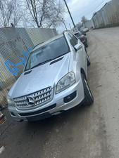 BREAKING MERCEDES Ml 280 Silver 2008