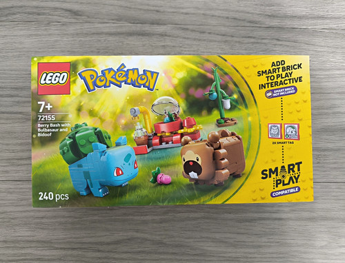 Lego pokémon bulbasaur - lego,