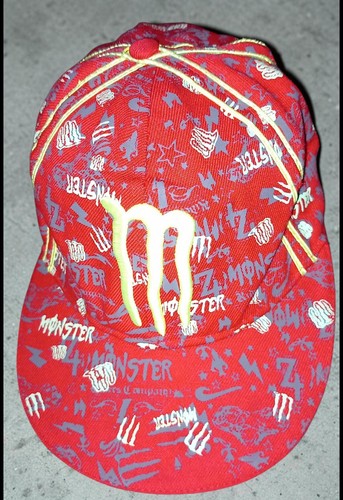 Monster energy snapback cap - monster,