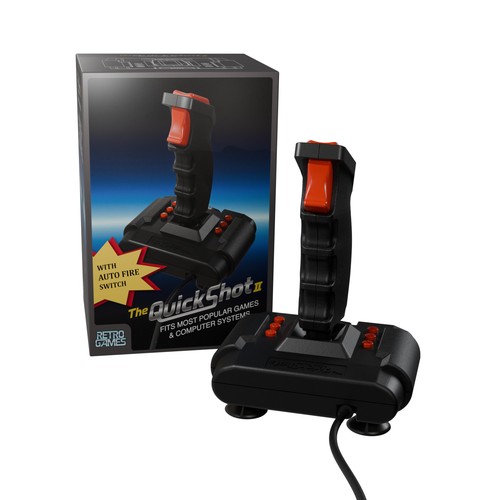 The quickshot joystick - the,