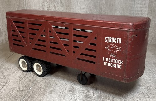 Vintage structo livestock - vintage,