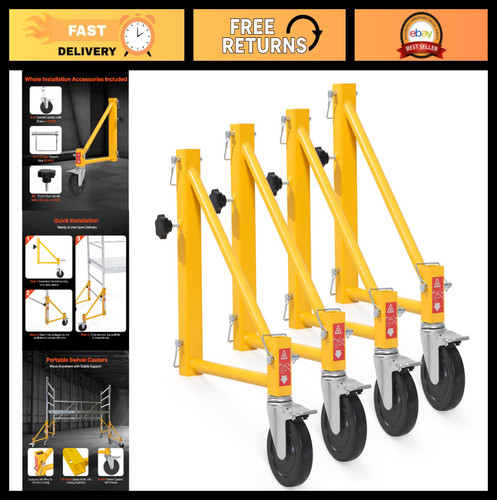 Pack scaffold outriggers - 4-pack,