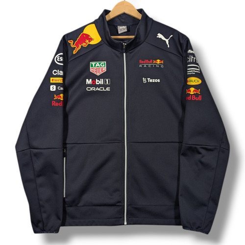 Red bull puma jacket - red,