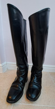 Regent Black Leather Riding