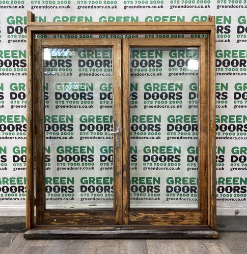 Hardwood timber french doors - hardwood,