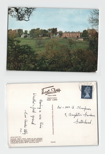 Postcard gilsland spa - postcard,