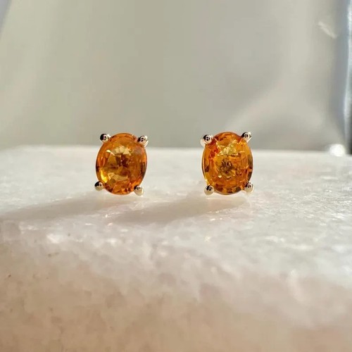 00ct oval cut natural orange - cut,