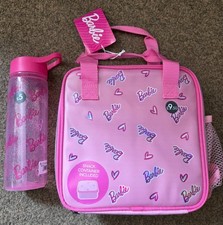 Barbie Lunch Bag & Water