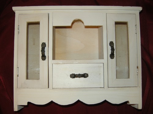 Miniature wardrobe display - miniature,