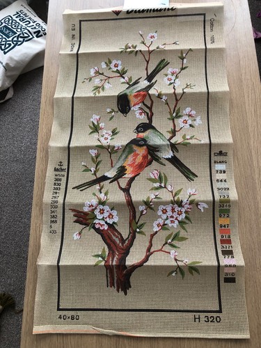 Rare vintage diamond tapestry - ,