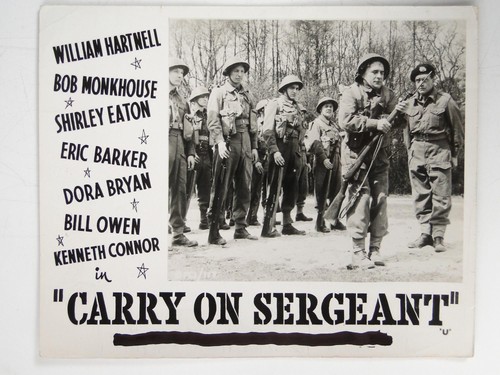 Carry sergeant william - carry, on