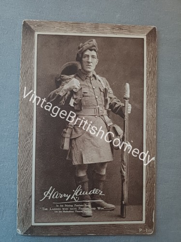 Rare harry lauder vintage - lauder,