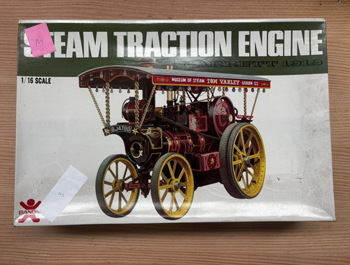 Bandai steam live - bandai, 1/16