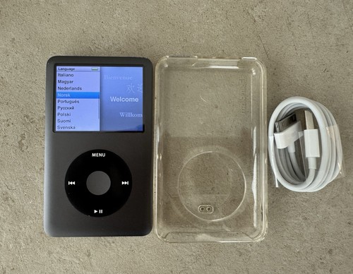 Apple ipod classic - ipod,