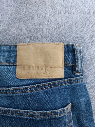 Red herring men blue denim - herring,