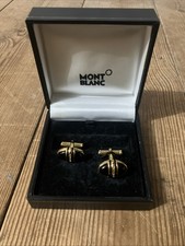 Montblanc Gold Plate Black
