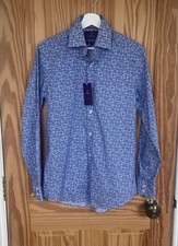 Hawes & Curtis Mens Blue