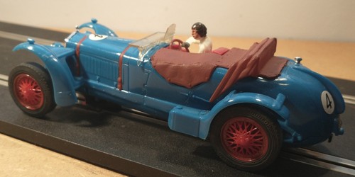 Scalextric alfa romeo vintage - romeo,