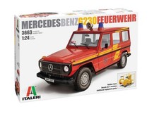 Italeri 3663 1/24 Mercedes