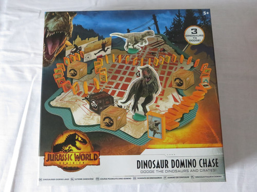 New dinosaur domino chase game - domino,