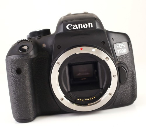 Canon eos 750d - dslr,