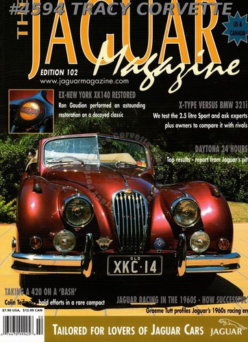 Jaguar magazine racing 1960s - magazine,