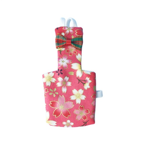 Floral parrot diaper harness - floral,