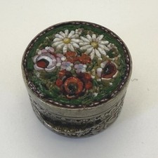 Vintage Round Italian Micro