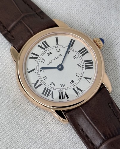 Cartier ronde solo - cartier,