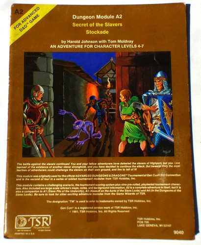 Secret the slavers - of,