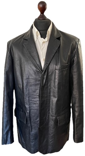 Smart casual mens leather - smart,