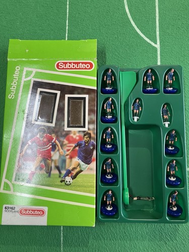 Subbuteo scotland team - subbuteo,