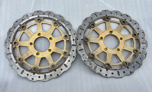 Front brake discs gsxr1000 - brake,