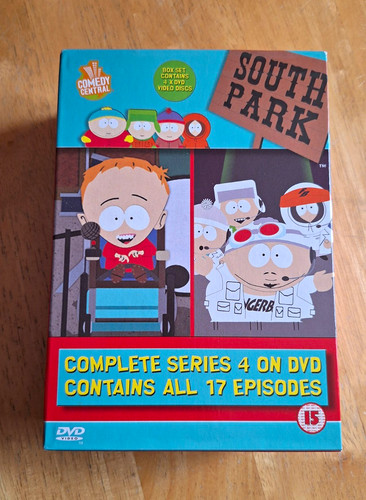 South park season - 4, dvd