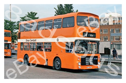 Bus photograph cardiff - photograph,