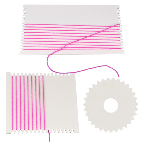 Thick card weaving looms - thick,