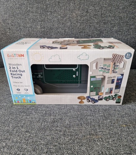 Aldi little town wooden toy - little,