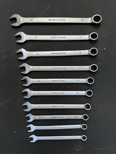 Blue point spanner set sold - sold, by