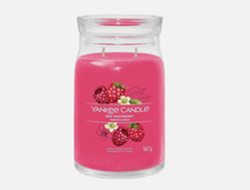 Yankee Candle 2 WICKS  - Signature Large Jar - 567 g - RED RASPBERRY