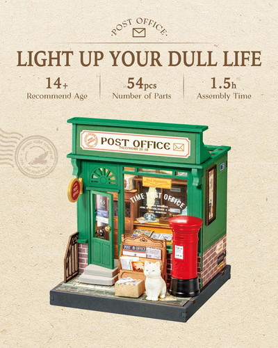 Rolife diy miniature house kit - diy,