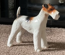 Porcelain Wire Hair Terrier OFFERS!! 